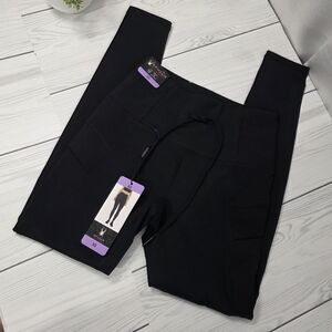 Spyder Women's Jet Black Leggings